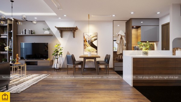 CĂN HỘ HIỆN ĐẠI RỘNG 94M2 - KĐT ECOLAKEVIEW